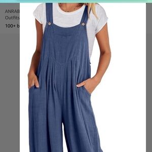 overalls jumpsuit with adjustable shoulder straps